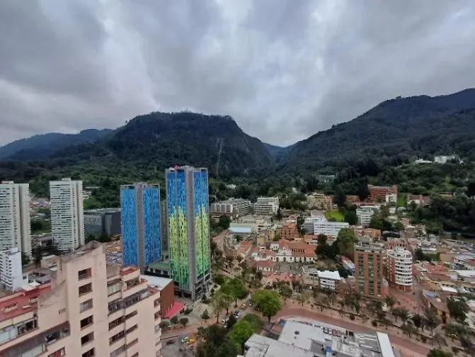 波哥大Loft Torre Ventto-Centro Historico公寓 公寓 波哥大