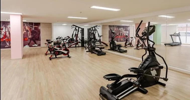 波哥大Loft Torre Ventto-Centro Historico公寓 哥伦比亚