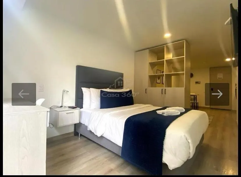 波哥大Loft Torre Ventto-Centro Historico公寓 哥伦比亚