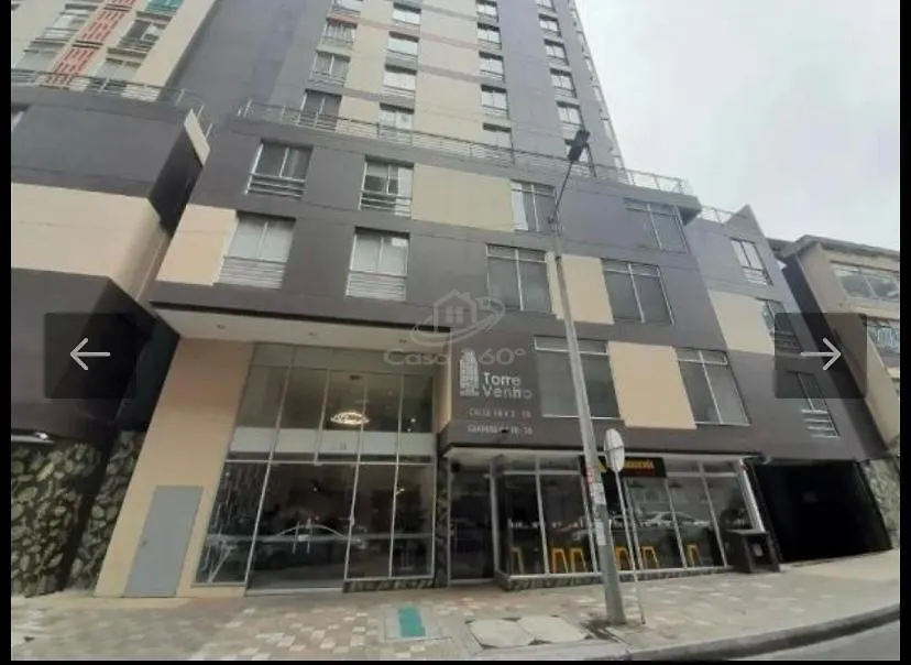 波哥大Loft Torre Ventto-Centro Historico公寓 0*, 波哥大 哥伦比亚